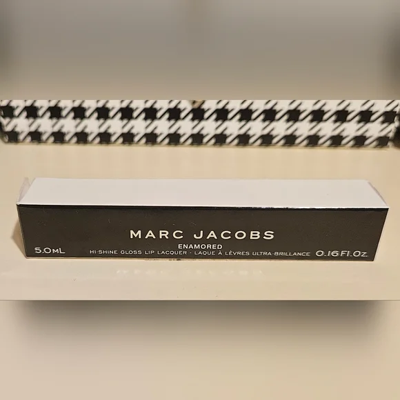 Marc Jacobs HI-SHINE Lip Gloss Pink HEY YOU 330 Color - Picture 2 of 4